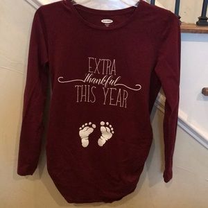 Old navy custom maternity top